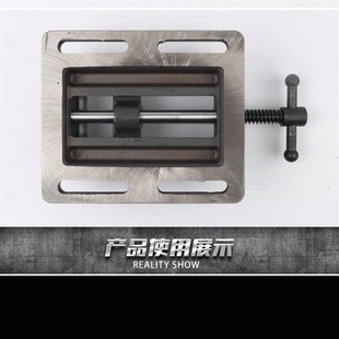 金丰精密快动导杆小台钳美式 平口钳台虎钳台钻专用重型轻型 包邮