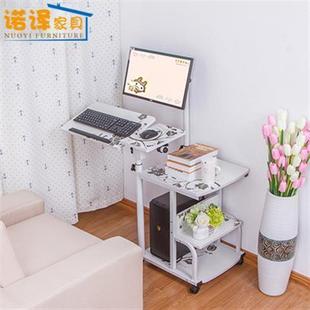 家用床边台式 笔记本电脑桌 悬挂创意旋转倾斜可调节式 宿舍欧式