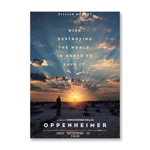 奥本海默海报诺兰电影明信片宿舍墙贴卡片卧室客厅装饰画背景墙