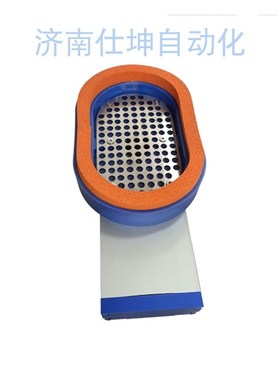 200*300橙色耐磨海绵吸盘 可接通风机 饲料袋化肥袋搬运用真空吸