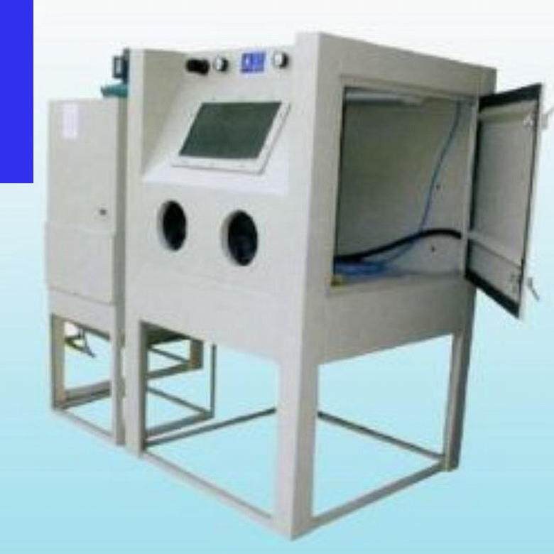 手动喷砂机/箱式喷砂机/1010B型标准喷砂机坚固耐用厂价便宜