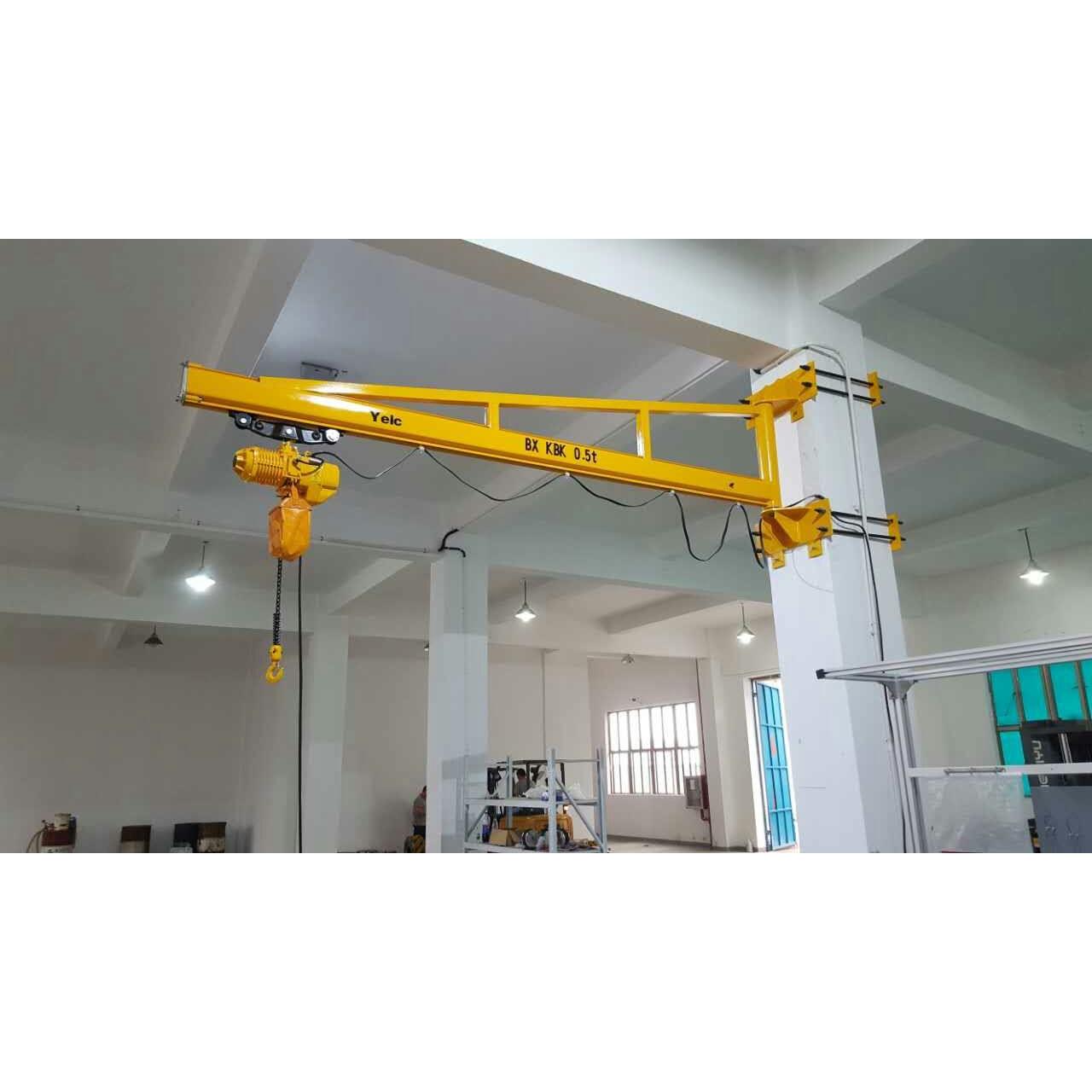 kbk轨道125KG壁式旋臂吊KBK轻轨Kbk柔性/悬挂起重机及配件轨道