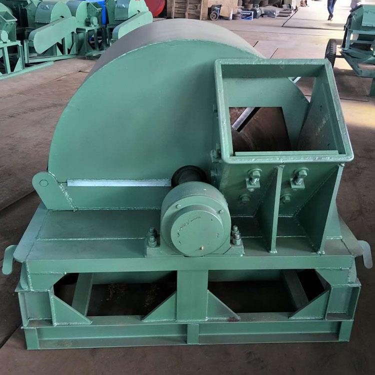 1000小型干湿树枝粉碎机木材木屑粉碎机锯末粉碎机