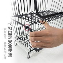 厂促厨房台面蔬菜置物架桌面上储菜篮子灶台菜架子多层放水果蔬收