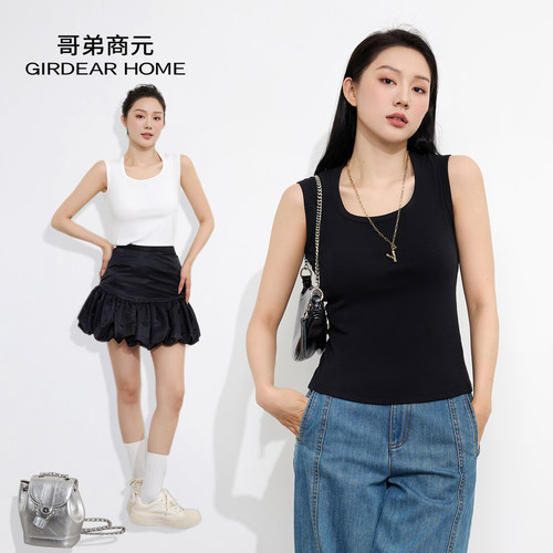 云边宽肩带，显瘦遮副乳