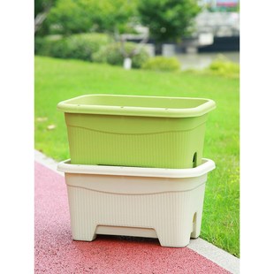 阳台种菜盆家庭农场种菜神器种植蔬菜专用箱长方形家用果蔬大花盆