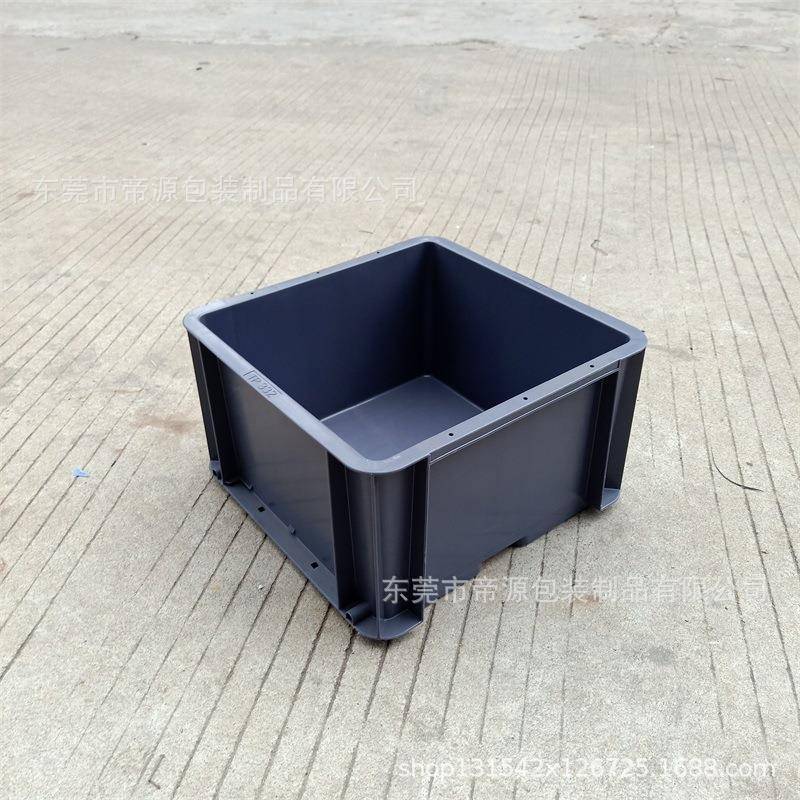 供应湖北湖南TP2系列汽配箱塑料EU周转箱0*0*200注塑五金箱