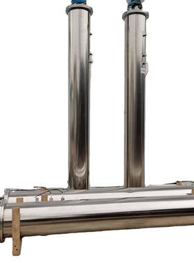 惠州沃德小区泵房改造增压管中泵低噪音50dB高区自来水增压水泵