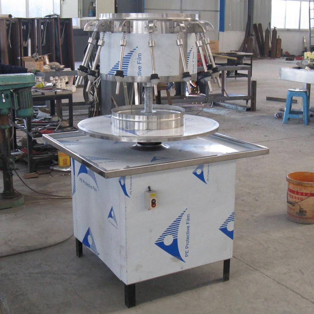 厂家供应半自动酱油醋葡萄酒灌装机专业液体装瓶机灌装机