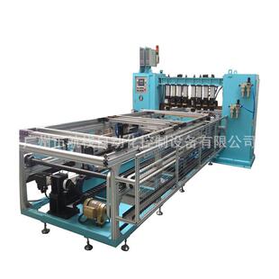 鸽子笼鸟笼网片自动数控排焊机狗笼网片中频逆变龙门排焊机