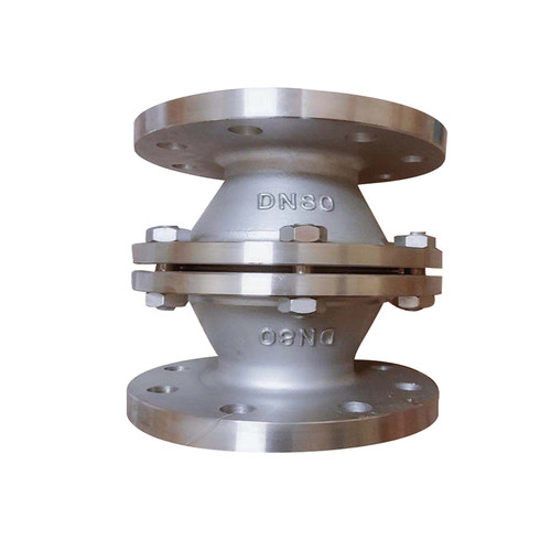管道阻火器GZW-1DN25不锈钢/铸钢法兰防爆阻火器阻烯型防火器DN50