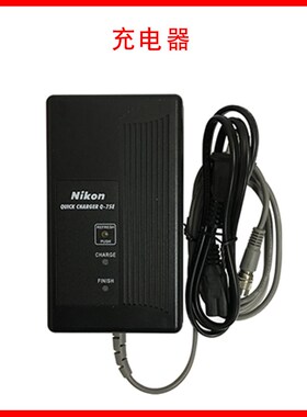 尼康DTM-322/352C/452/532全站仪BC-65/80电池/尼康Q-75E充电器