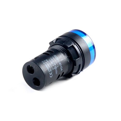 伊莱科 指示灯信号灯LED灯AD16-22DS 红黄蓝绿白12v24v220v380v