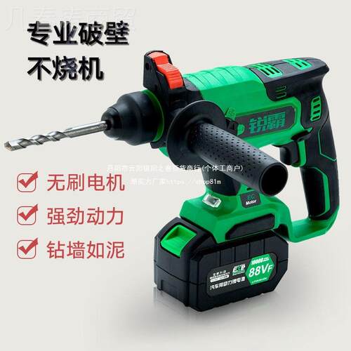 锐霸锂电穿线机全自动电工线拽线拉动线穿器电引线器QGP穿线穿线