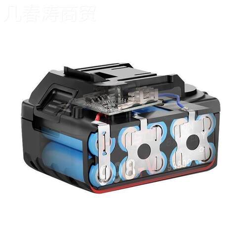 适用量大有款2V锂电池VFD5733扳手5401电锤DEVO0N角磨4.05.0大容1