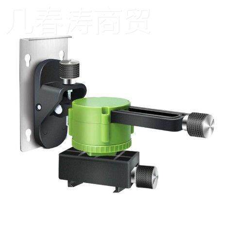 36度旋0转通水平仪贴墙仪上墙红仪外线挂墙支架多功能水用平EHO配