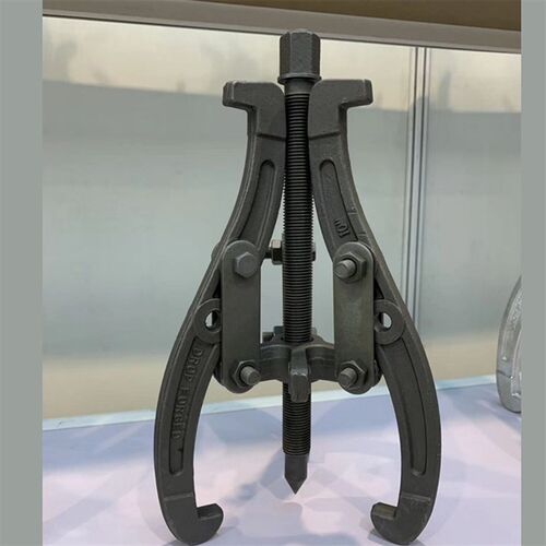 三爪拉马器万能拆轴承取出器拆卸工具三角二爪两爪拉玛拉码拔轮器