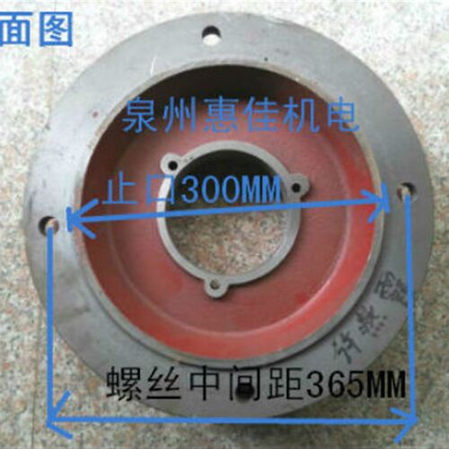 Y系列电机前端盖电机法兰盖立式端盖Y200电机前端盖30KW法兰盖