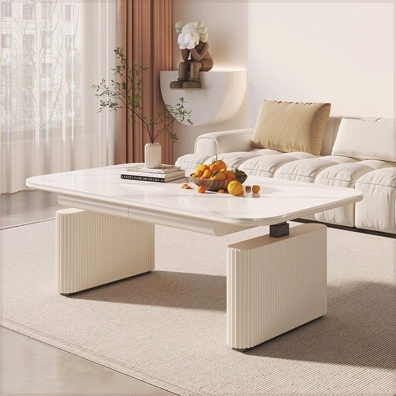 高茶几可吃饭电动升降茶几餐桌两用小户型家用简T约现代多功能可