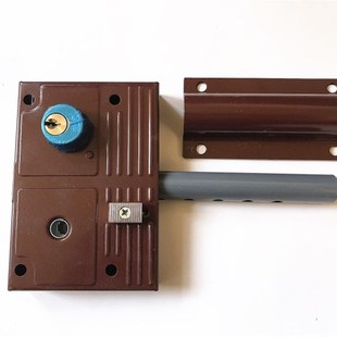 仙阁大门锁农村大门锁 双开大门锁双扇门机械齿条锁大街门锁208型