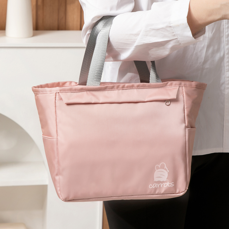 保温袋冷藏保冷袋外带大号饭盒手提包袋子带饭便当袋加厚餐包饭包