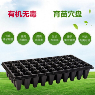 穴盘育苗盘塑料加厚蔬菜营养钵21孔32孔50孔72孔105孔128孔200孔