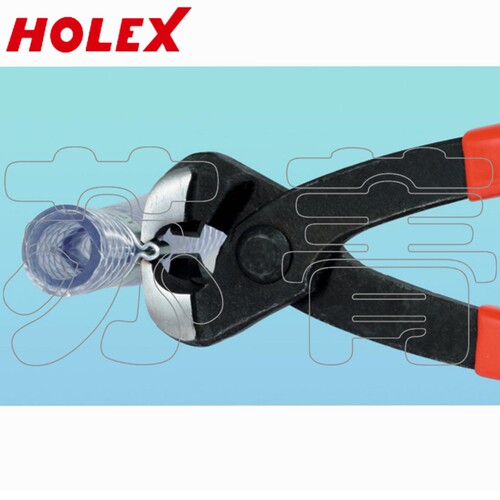 德国霍夫曼HOLEX 软管夹 全长220mm