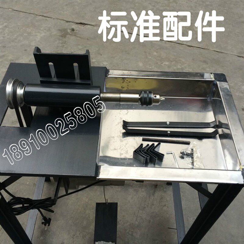 脚踏横机打胚磨货机调速万能机 琥珀 蜜蜡 切割打磨抛光正反转