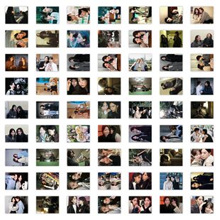 189张网剧暗处徐梦洁王晓赟子贴纸高颜值网红明星diy装饰流行贴画