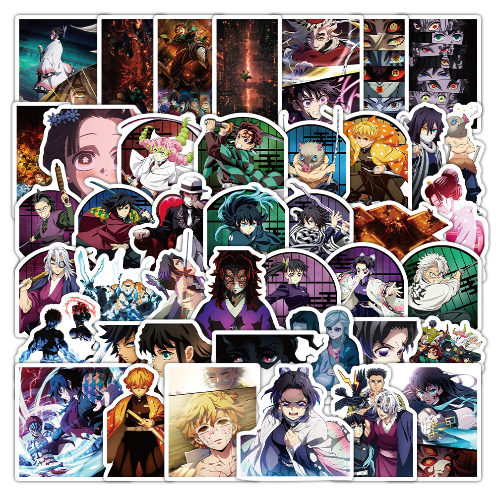 鬼灭之刃贴纸决战之火拉开序幕