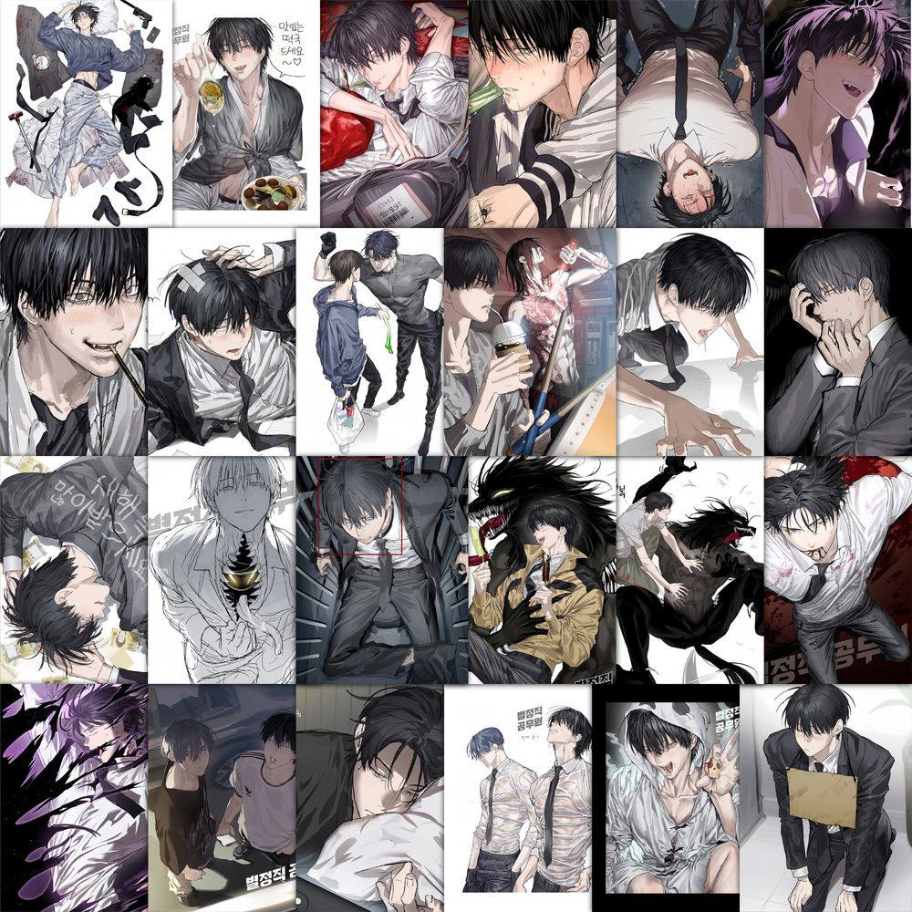 189张特聘公务员贴纸姜车娜韩峰同人二次元周边漫画装饰防水贴画,文具电教/文化用品/商务用品,贴纸/立体贴纸,淘宝优惠券,粉丝福利购,淘宝优惠卷