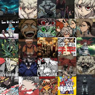 177张废渊战鬼咔嗒咔嗒贴纸路德恩吉赞卡等二次元周边装饰贴画diy