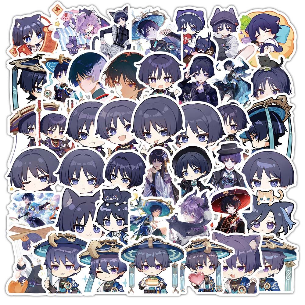 180张原神散兵表情包贴纸高颜值个性搞笑沙雕创意装饰DIY防水贴画,文具电教/文化用品/商务用品,贴纸/立体贴纸,淘宝优惠券,粉丝福利购,淘宝优惠卷