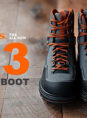 SIMMS 2024涉水鞋Flyweight G3 G4  BOOT溪流飞蝇路亚水鞋 现货