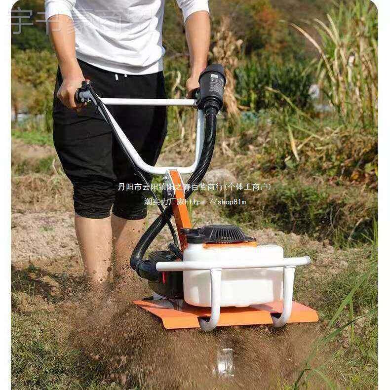 农用新款打小VMX多功能山地油家用微耕汽机耕地型除草开沟开荒田