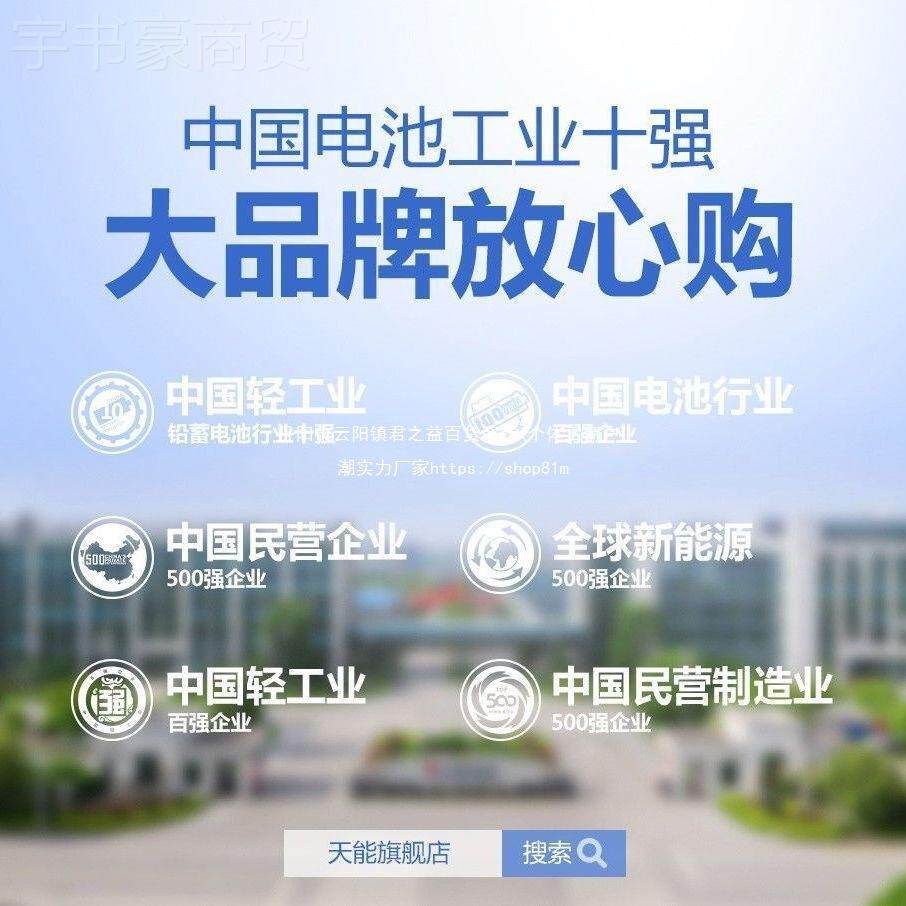 电瓶2车电瓶天V能电电池36V48V7V电RMS动车三轮车池6020AH【上门