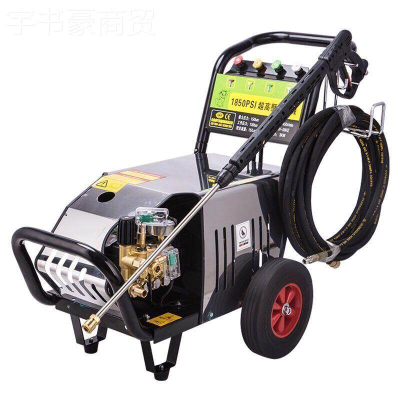 黑皇高压商清用220V380猫V洗车默认项机家用洗车店洗机洗车水子枪