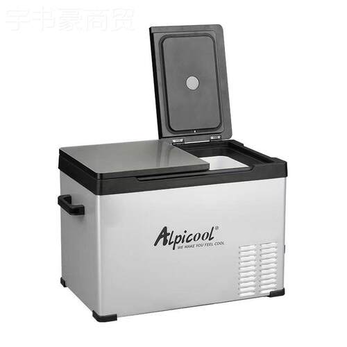 车V冰虎载CWG冰箱压缩机制12V24220冷V冷冻冷藏分区双开门车家两