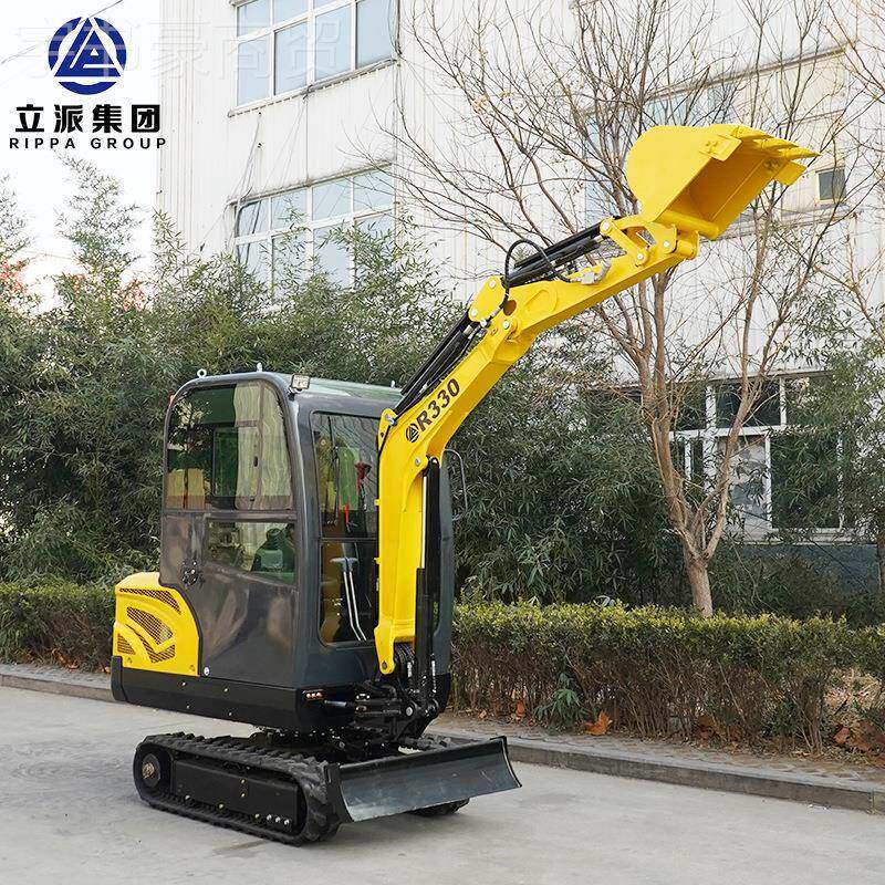 立派XGXPRIPA挖掘驶机全封闭式驾室小挖机冷暖空小调多功能型专用