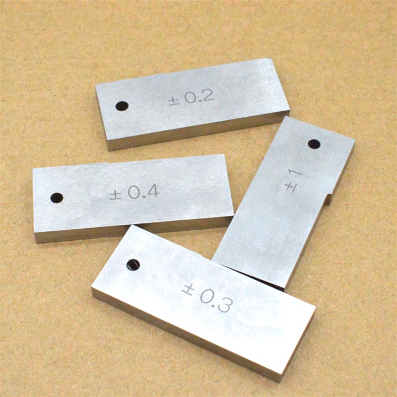 检具标准件配件不锈铁高硬度轮廓度面差规齐平规型面规断面规