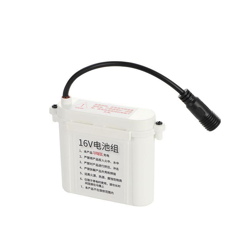 16V锂电池组 智能马桶电池 防水 12V电池组 智能卫浴备用电池组