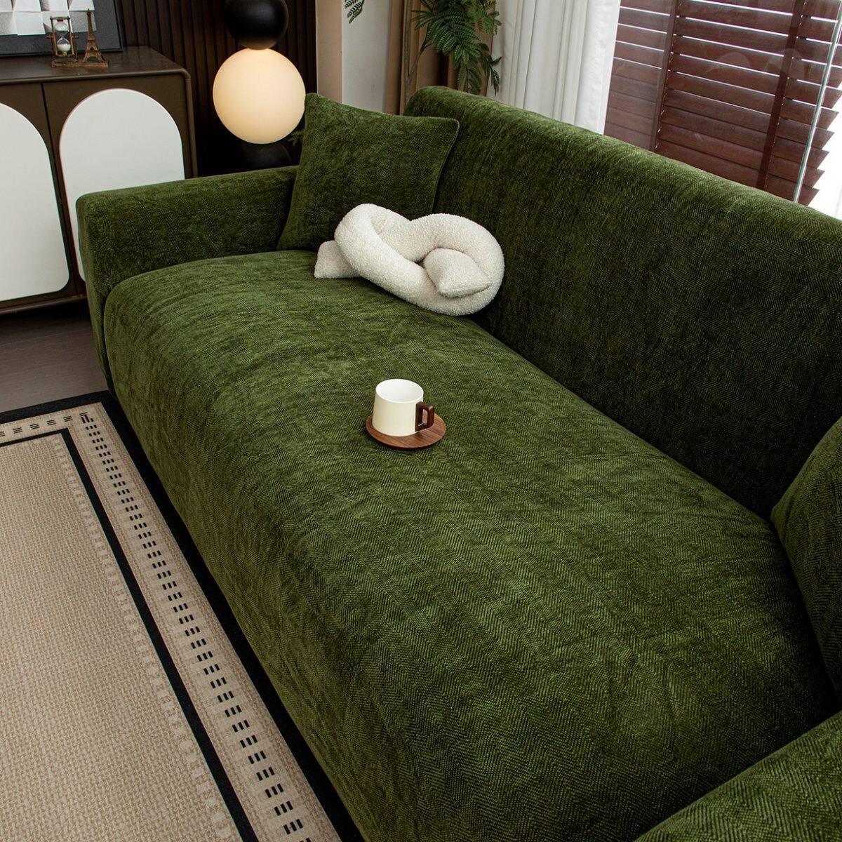 防猫抓沙发套四季通用2026新款弹力全包万能套防尘保护罩无需测量