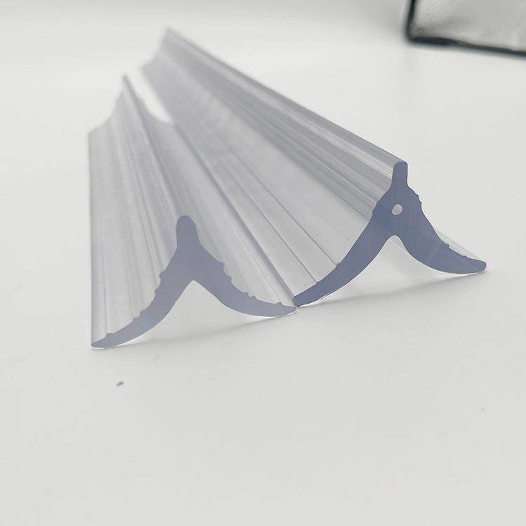 塑料PVC型材透明挤出异型材条 沙发卡条棒套垫专用 软PVC厂家直销