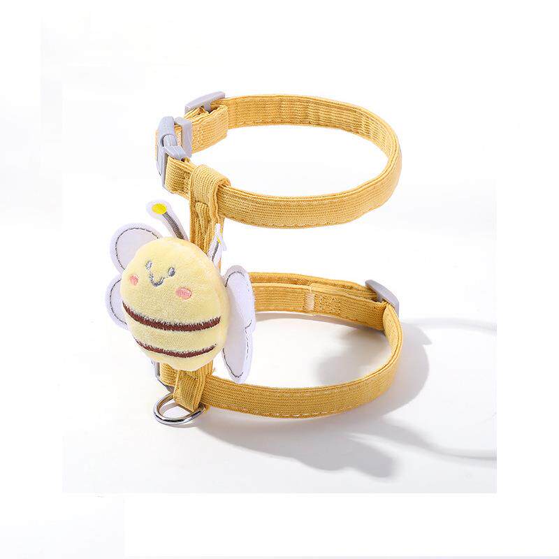 猫咪工字型网红可调节胸背牵引绳防挣脱外出专用拴溜猫绳溜猫绳厂