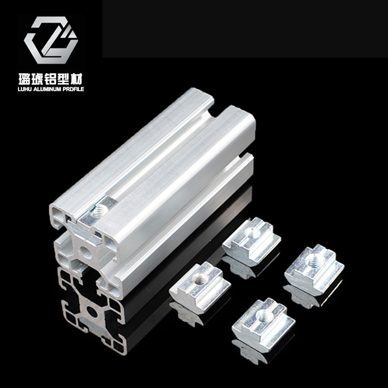 配件螺母铝型材连接件铝合金连接件工业铝型材欧标方型螺母 3030图片