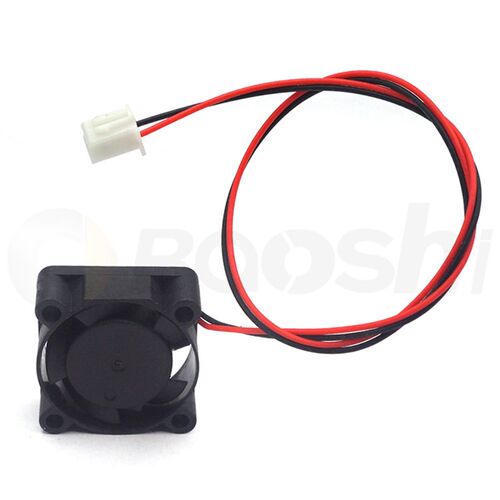 3D打印机配件 2510散热风扇 直流 12V/24V 2pin 2.5CM 25x25x10
