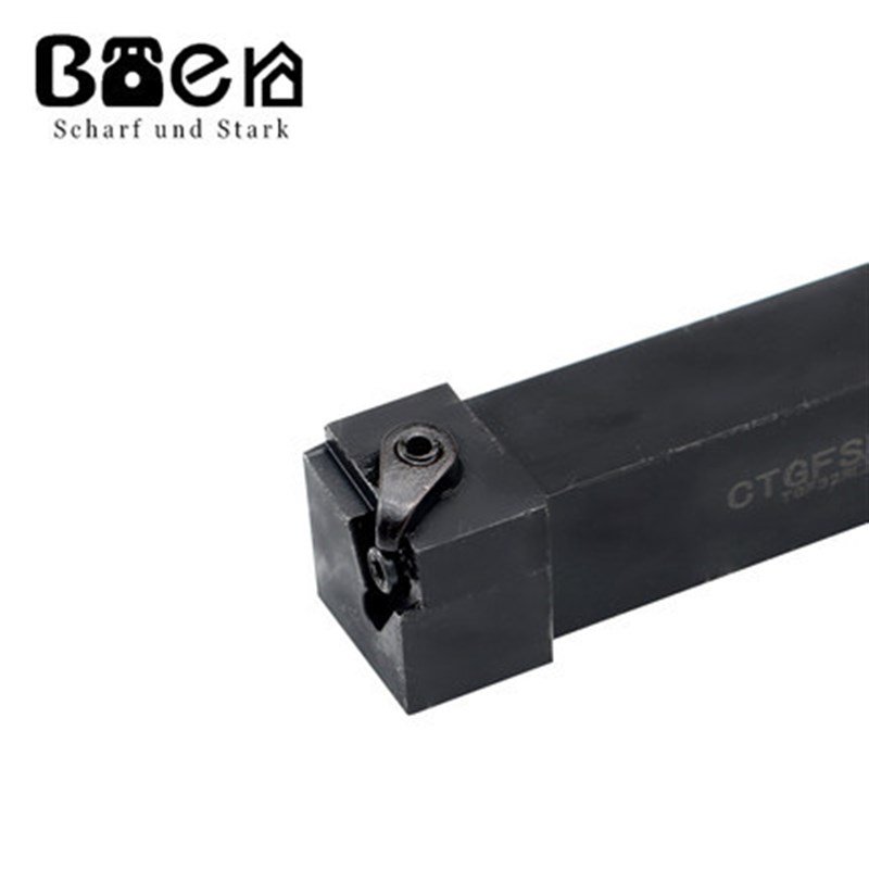 数控车刀刀杆横向外浅槽刀CTGFSR1616H162020K16刀刀杆端面