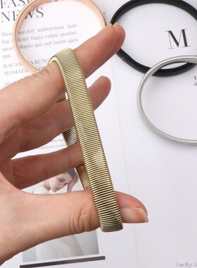 1PC Unisex Sretchy Elastic Metal Sleeve Garters Mens Elastic