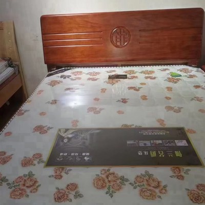 现代简约中式实木橡木床精品雕刻成人双人卧室大床配1.8加厚床板