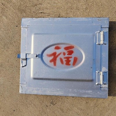 土灶挡火门农村柴火灶挡风门家用挡火门灶台炉门灶火门柴火灶门